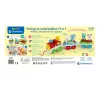 Clementoni Comboio de Animais Interativo Língua Polaca 50802