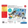 Jogo de Tabuleiro Quiz Dinossauros & Pré-História Edição Idade do Gelo Língua Polaca Clementoni 50804