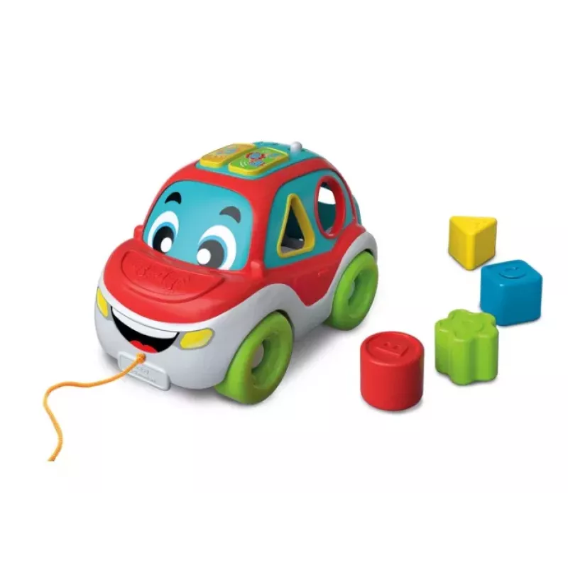 Clementoni Carro Interativo de Formas e Cores (Polaco & Inglês) 50808