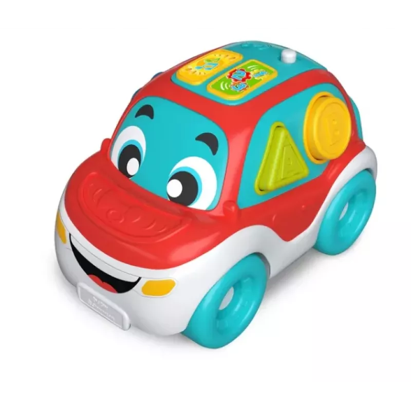 Clementoni Carro Interativo de Formas e Cores (Polaco & Inglês) 50808