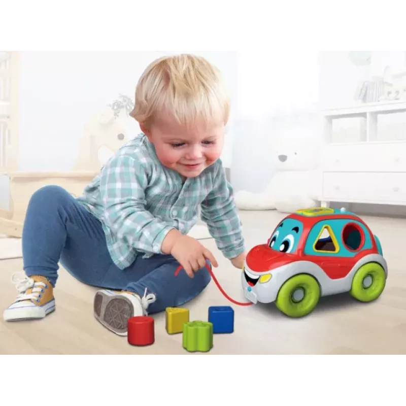 Clementoni Carro Interativo de Formas e Cores (Polaco & Inglês) 50808