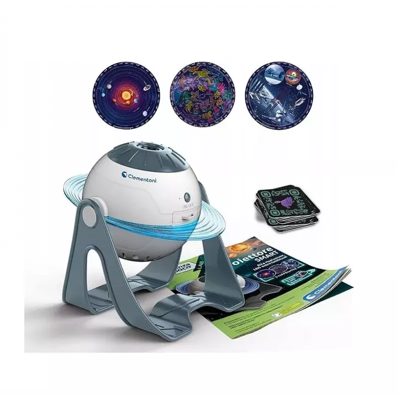 Clementoni Projetor de Planetário Interativo Língua Polaca 50871