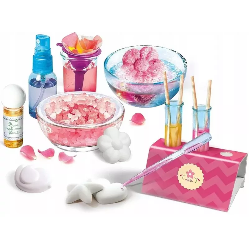 Science & Play Laboratório de Perfumes Língua Polaca Clementoni 50887