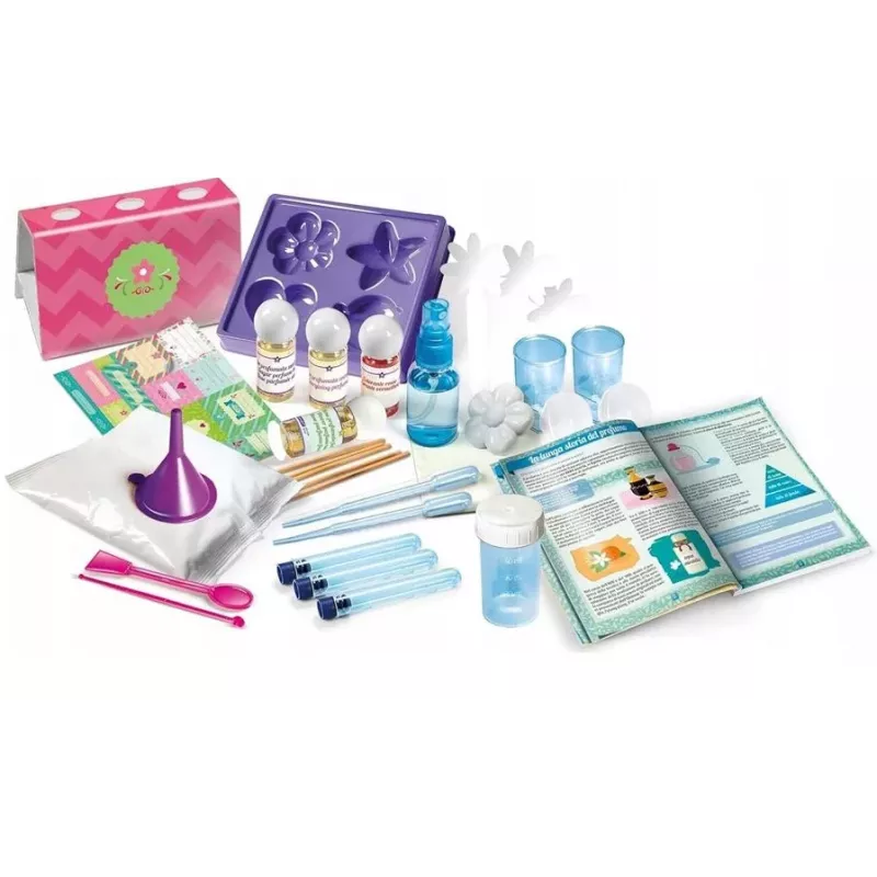 Science & Play Laboratório de Perfumes Língua Polaca Clementoni 50887