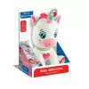 Clementoni Sweet Peluche Interativo Unicórnio Luzes & Canta Língua Polaca 50937