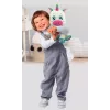 Clementoni Sweet Peluche Interativo Unicórnio Luzes & Canta Língua Polaca 50937