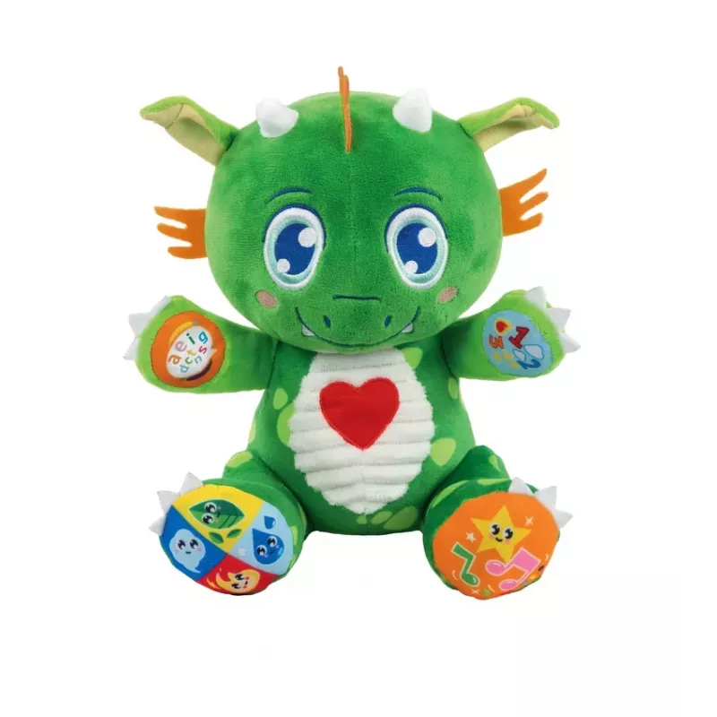 Clementoni Baby Dragão Amigável Brinquedo Educativo Interativo - Língua Polaca - 50938