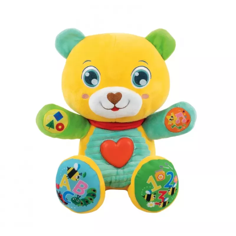 Clementoni Urso Interativo Colorido Lelek língua polaca 50939