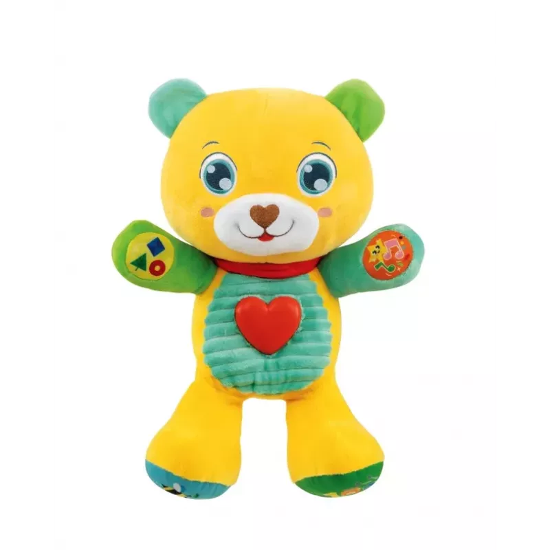 Clementoni Urso Interativo Colorido Lelek língua polaca 50939