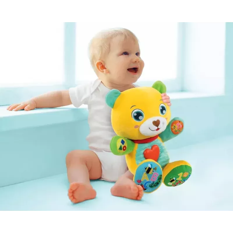 Clementoni Urso Interativo Colorido Lelek língua polaca 50939