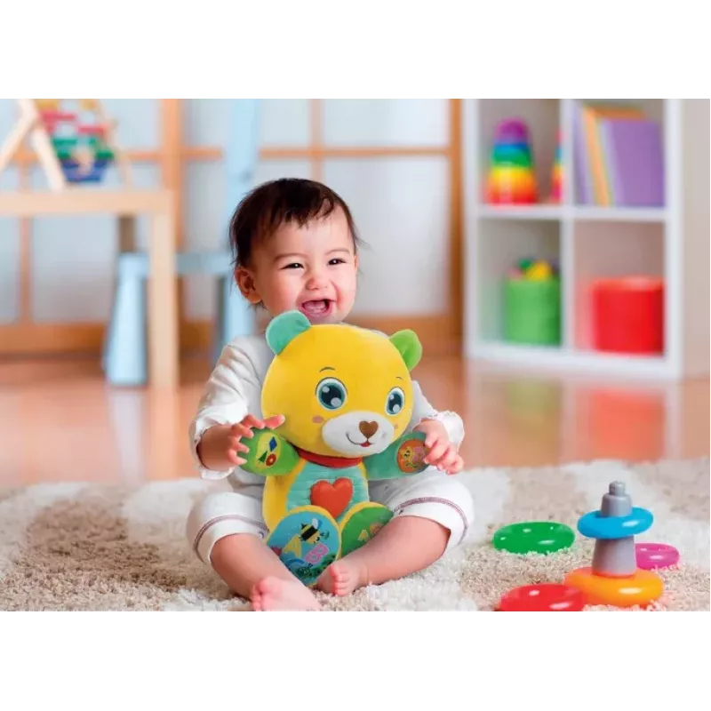 Clementoni Urso Interativo Colorido Lelek língua polaca 50939