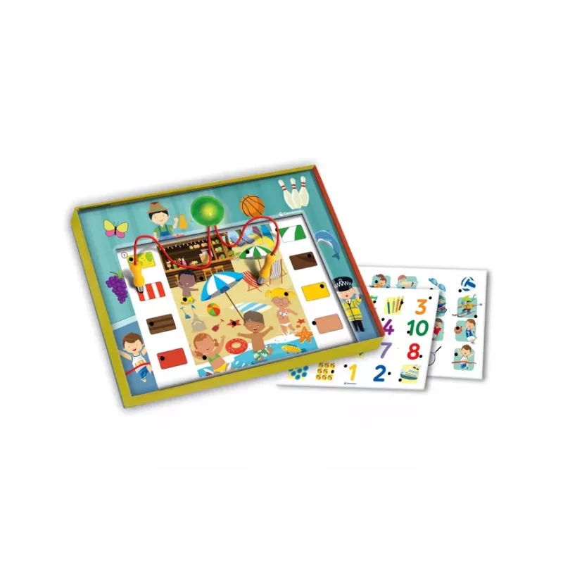 Clementoni Quiz Junior Interativo Jogo de Aprendizagem Língua Polaca 50941