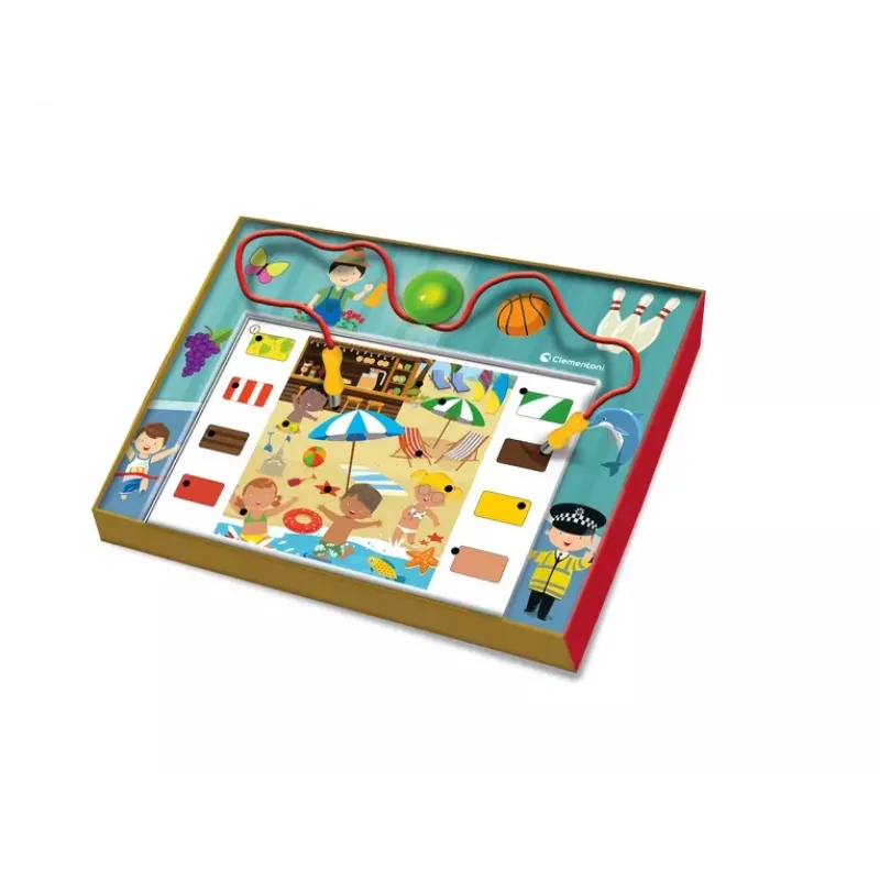 Clementoni Quiz Junior Interativo Jogo de Aprendizagem Língua Polaca 50941
