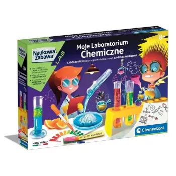 Clementoni Science Fun - O Meu Laboratório de Química