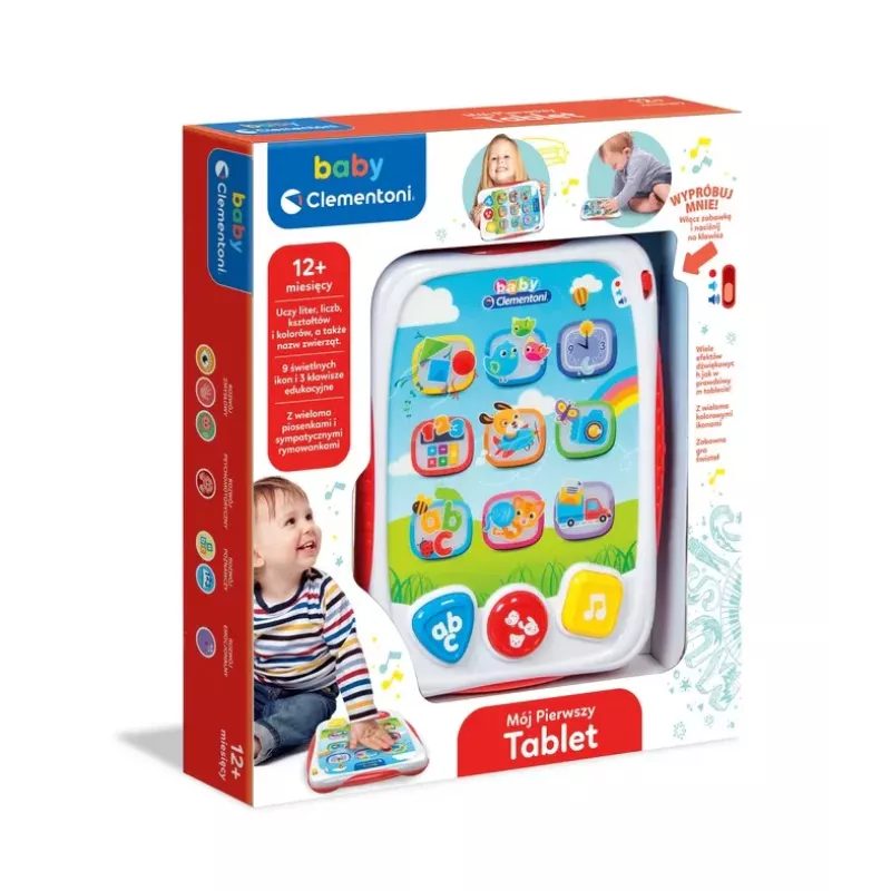 Clementoni O Meu Primeiro Tablet Língua Polaca 60956
