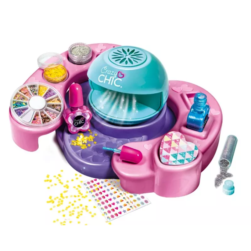 Crazy Chic Nail Studio Salão de Manicure Crazy Nails Clementoni 78771