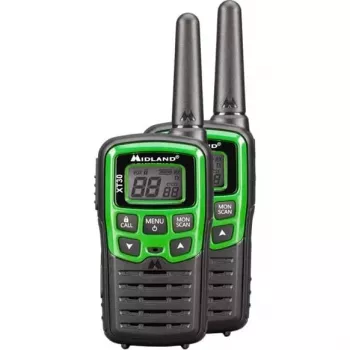 Midland XT30 2x PMR446 conjunto de rádios verde