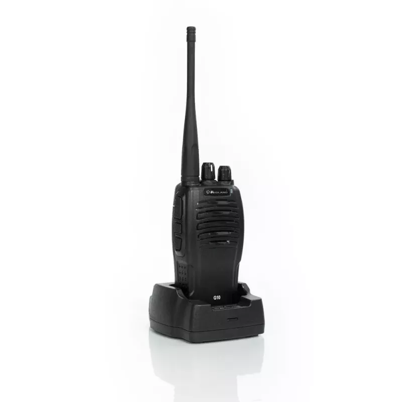 Midland G10 Pro PMR446 rádio, unidade única