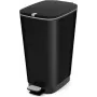 Balde do lixo com pedal KETER 60L preto