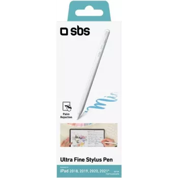 Caneta stylus ativa SBS TESTYLUSCAPW para iPad - Branco