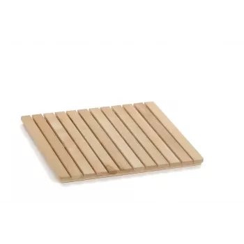 Tapete de Duche ARREDAMENTI SAMOA 58x58 cm, Castanho
