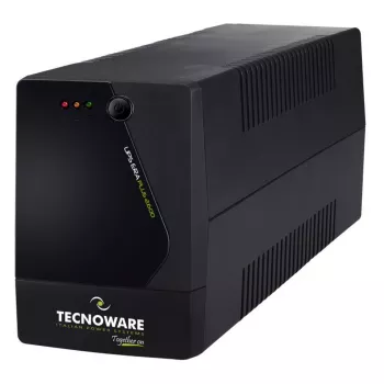UPS TECNOWARE ERA PLUS 2600 IEC 2600VA/1560W Line-Interactive 2x12V 11Ah baterias SLA 4x IEC C13