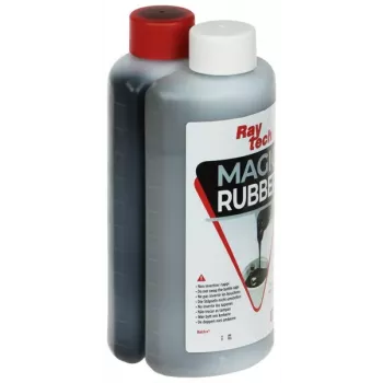 Gel de silicone de dois componentes RAYTECH MAGIC-RUBBER 250 ml
