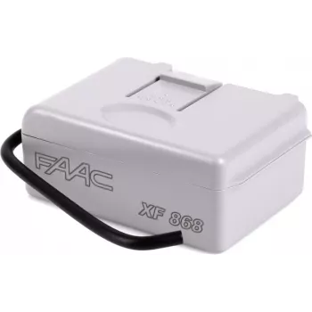 Módulo recetor de rádio FAAC XF 868 787832 para E045S/E145/E024S/E124/391E/E720/E721/E600/E700/E1000