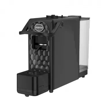 Máquina de café em cápsulas ESE Didiesse Dark Side Nero - 15 bar, 450 W, preto