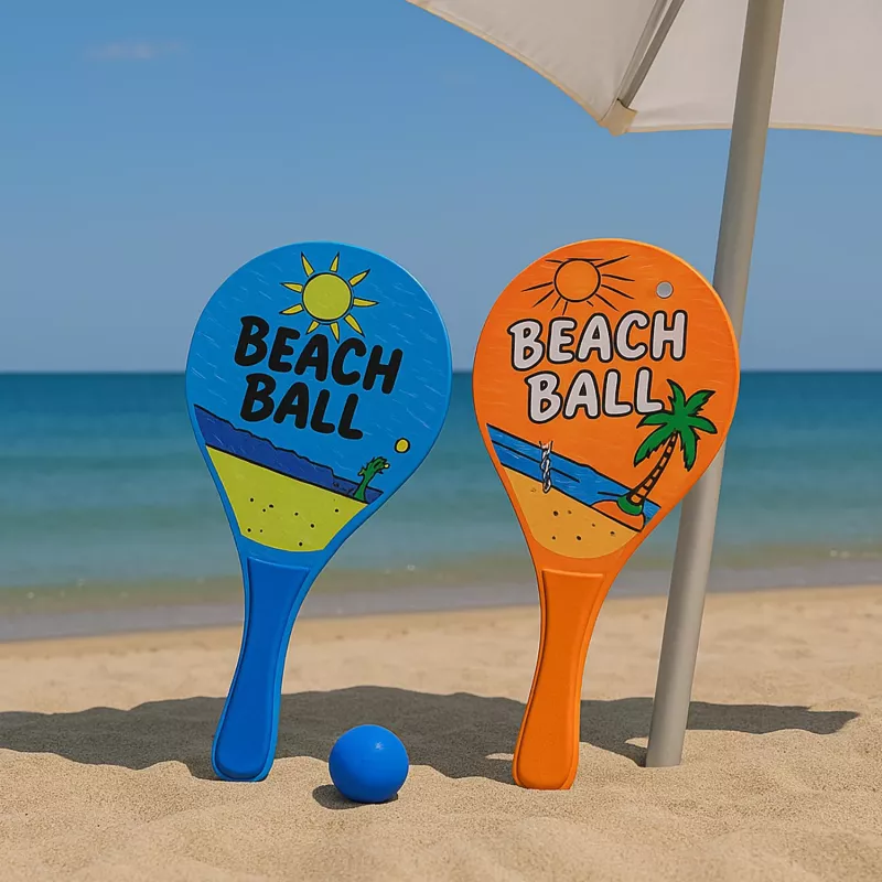 Conjunto de raquetes de praia Koala Games G2470 com bola