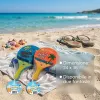 Conjunto de raquetes de praia Koala Games G2470 com bola
