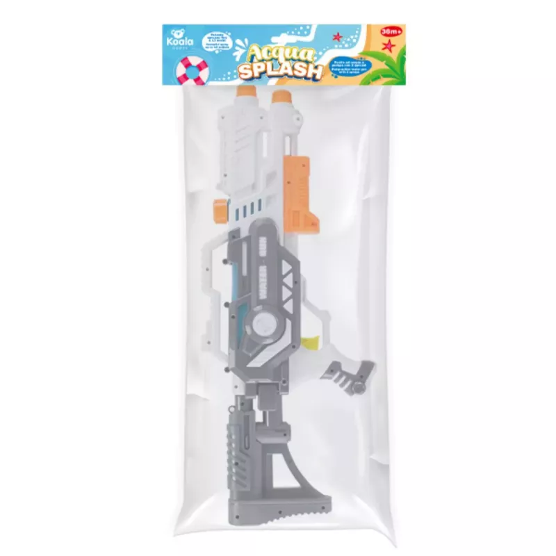 Pistola de água Koala Games G2479 com 2 jatos 60,5 cm