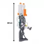 Pistola de água Koala Games G2479 com 2 jatos 60,5 cm