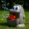Koala Games G2495 Máquina de bolas de sabão Rã e Hipopótamo (cor aleatória)