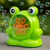 Koala Games G2495 Máquina de bolas de sabão Rã e Hipopótamo (cor aleatória)