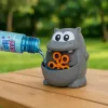 Koala Games G2495 Máquina de bolas de sabão Rã e Hipopótamo (cor aleatória)