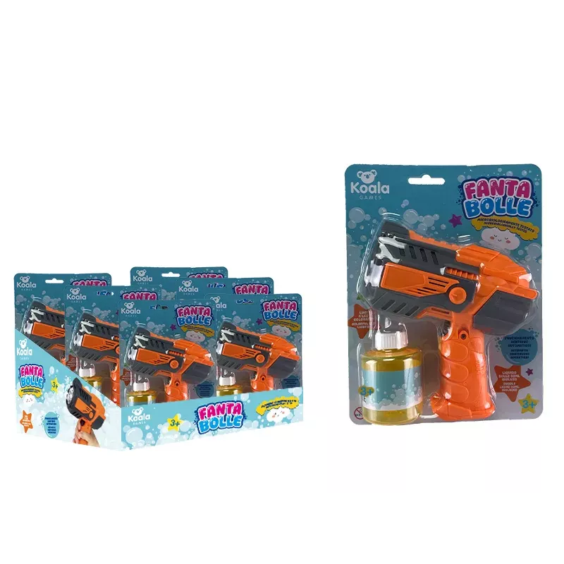 Pistola de bolhas Koala Games G2498 80 ml
