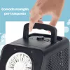 Koala Games G2500 Máquina de bolas de sabão - Azul/Verde, a pilhas, elevada produção de bolas