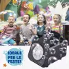 Koala Games G2500 Máquina de bolas de sabão - Azul/Verde, a pilhas, elevada produção de bolas