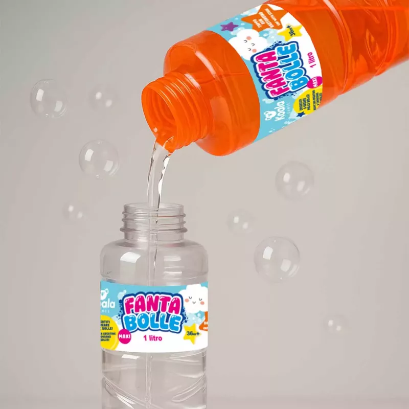Koala Games G2505 Bolas de sabão 1L (cor aleatória)
