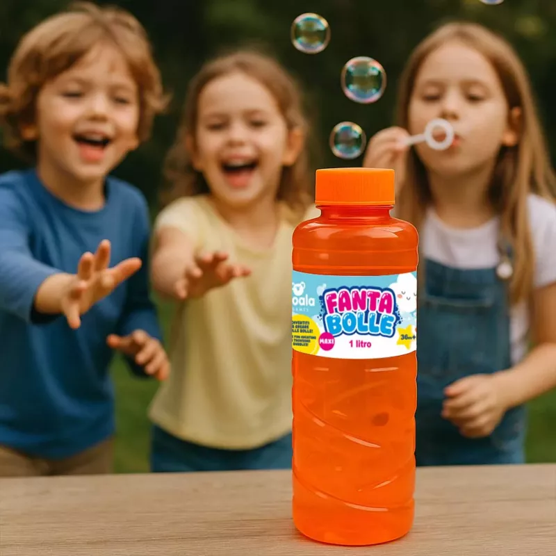 Koala Games G2505 Bolas de sabão 1L (cor aleatória)