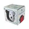 Koala Games G2535 Candeeiro de silicone recarregável em forma de urso