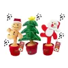 Koala Games G2585 Peluche de Natal que dança, canta e ilumina 36 cm