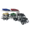 Koala Games G2591 Camião transportador de carros com 4 carros die-cast