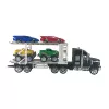 Koala Games G2591 Camião transportador de carros com 4 carros die-cast