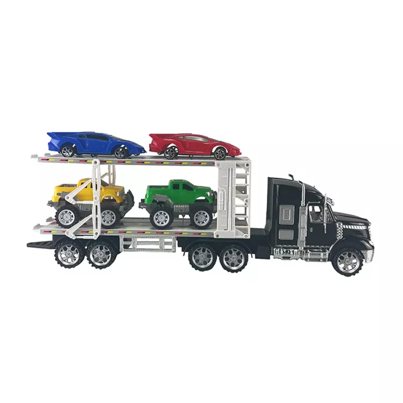 Koala Games G2591 Camião transportador de carros com 4 carros die-cast