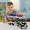 Koala Games G2591 Camião transportador de carros com 4 carros die-cast
