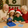 Koala Games G2592 Jogo de Bingo – 75 bolas, 48 cartões, 150 marcadores, gaiola metálica, diversão em família