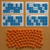 Koala Games G2592 Jogo de Bingo – 75 bolas, 48 cartões, 150 marcadores, gaiola metálica, diversão em família