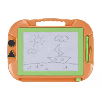 Koala Games G2598 Quadro Magnético - Ludo e Serpentes e Escadas - Jogo de Viagem Dobrável para 2-4 Jogadores - Multicolor